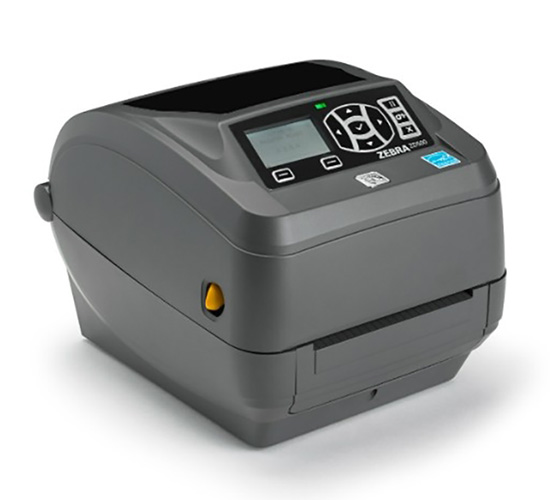 Zebra ZD500R RFID高性能桌面标签打印机