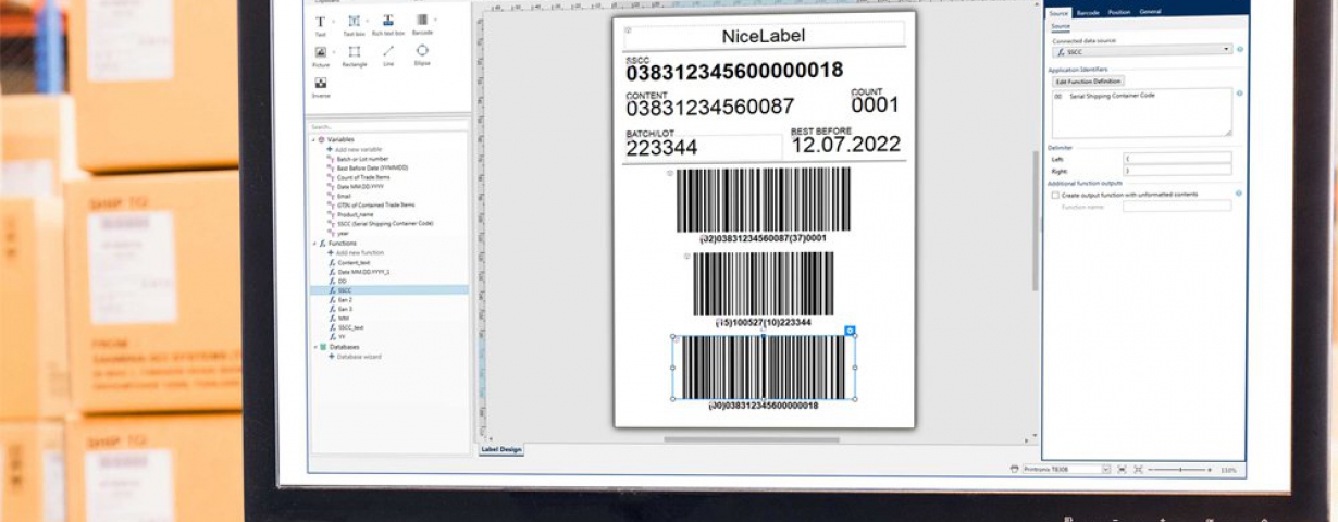 NiceLabel 标签设计与打印软件