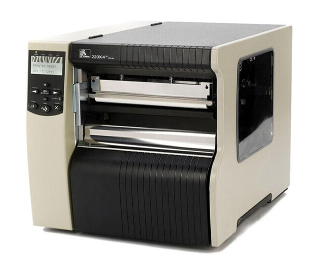 斑马 ZEBRA 220Xi4工业级条码打印机