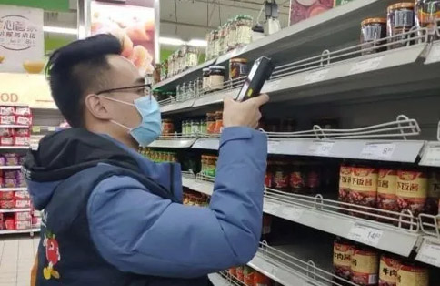 东集手持终端应用于超市 东集手持终端应用于超市