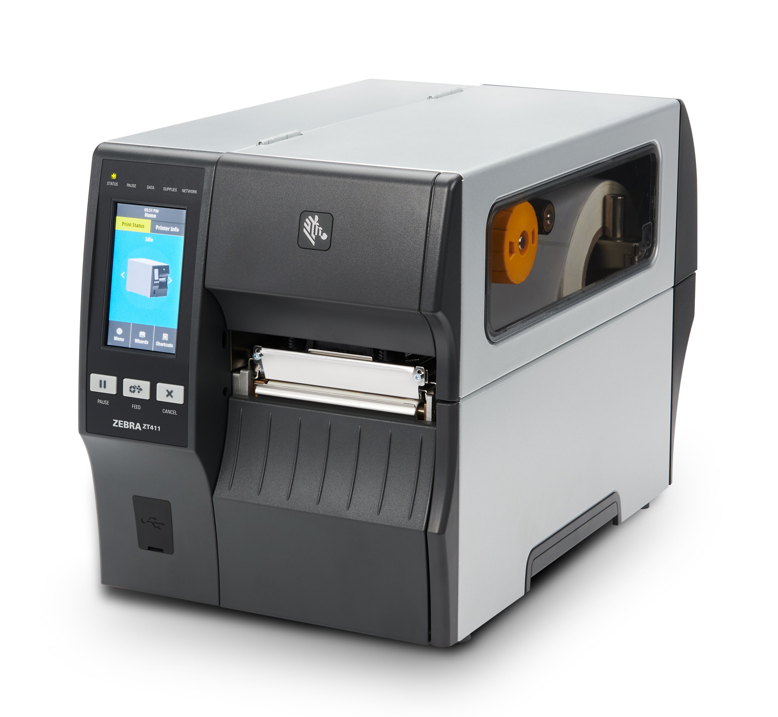 斑马 ZEBRA ZT411工业打印机