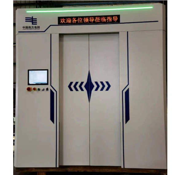FLC-DW10 RFID托盘式通道机广州市领域物联网科技有限公司