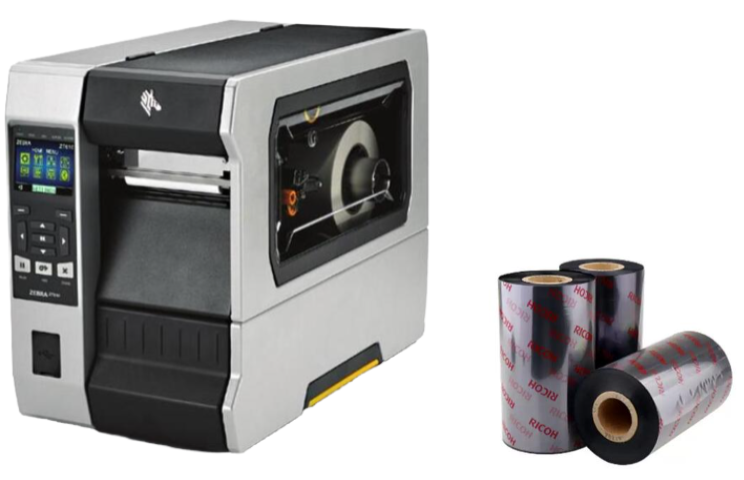 理光（RICOH）理光D110A系列(高耐热性) 强树脂基碳带广州市领域物联网科技有限公司