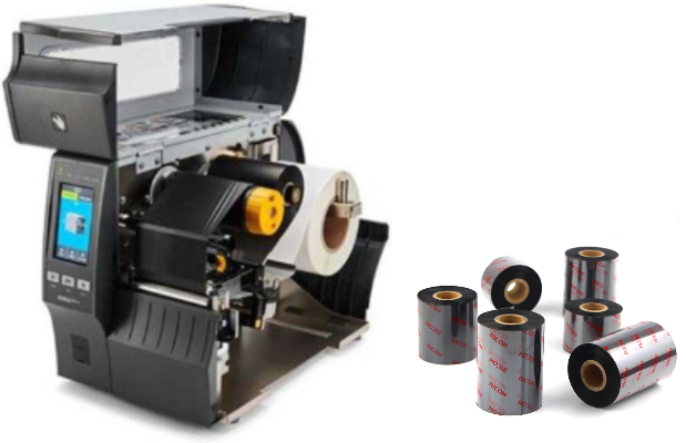 理光（RICOH）理光B110CU系列（超强耐溶剂标示） 树脂基碳带广州市领域物联网科技有限公司
