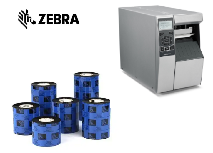 斑马（ZEBRA）Z1600/Z1700蜡基平压式碳带广州市领域物联网科技有限公司