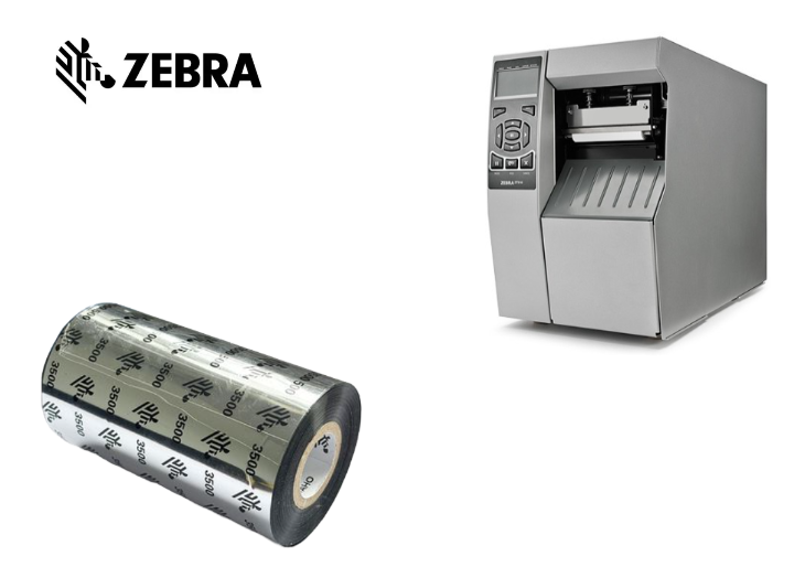 斑马（ZEBRA）Z5100树脂基平压式碳带广州市领域物联网科技有限公司